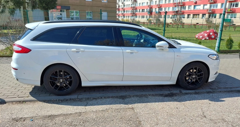 Ford Mondeo cena 76900 przebieg: 142000, rok produkcji 2017 z Włocławek małe 191